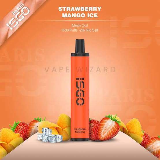 isgo 1500 strawberry mango 